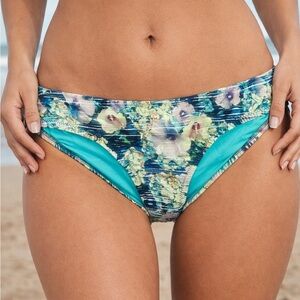 Nanette Lepore Floral Bikini swim Bottom